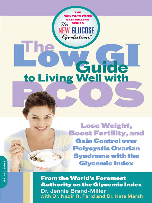 Cover image for The Low GI Guide to Living Well with PCOS